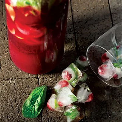 Pomegranate Soda