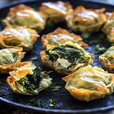 Spanakopita Bites