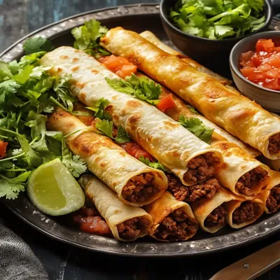 Ground Beef Taquitos