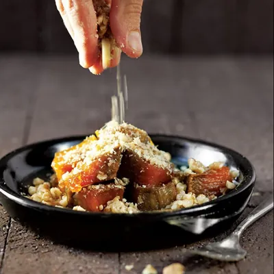Baked Pumpkin Dessert
