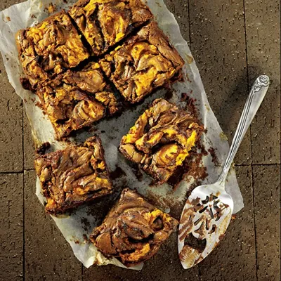 Pumpkin Brownie