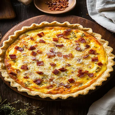 Brussel Sprouts Quiche